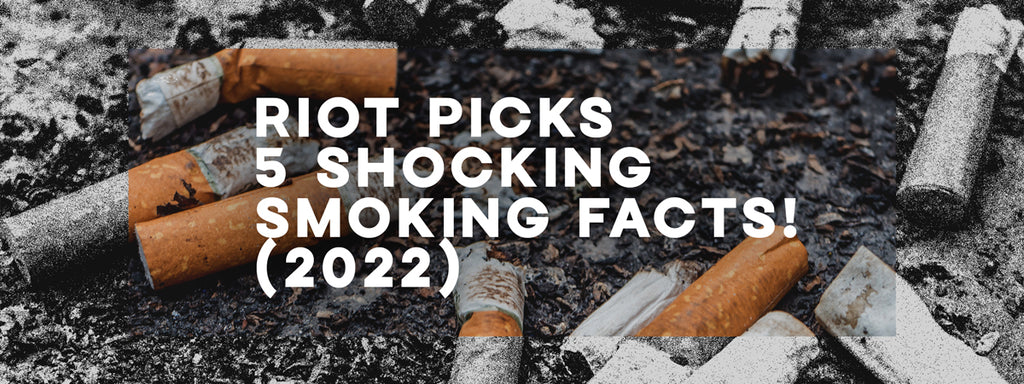5 SHOCKING Smoking Facts for 2022