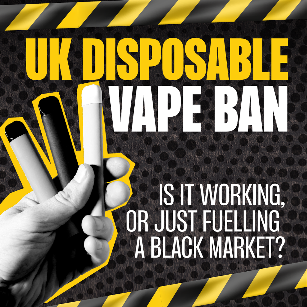 UK Disposable Vape Ban: Is It Working, or Just Fuelling a Black Market