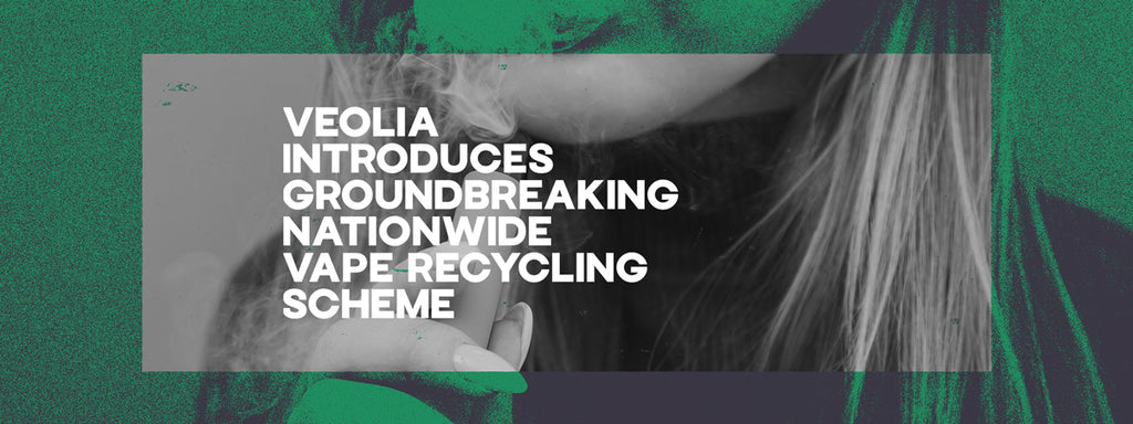 Veolia Introduces Groundbreaking Nationwide Vape Recycling Scheme