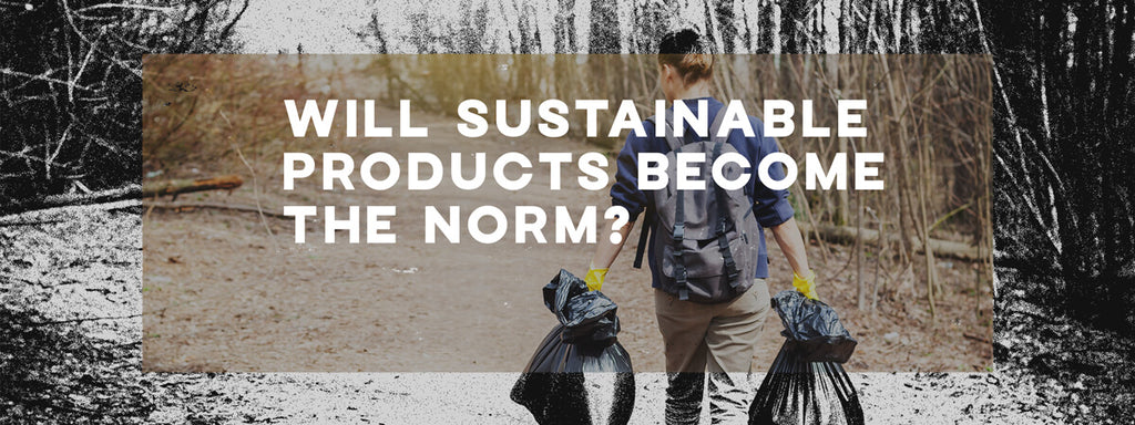 will sustainable products become the norm