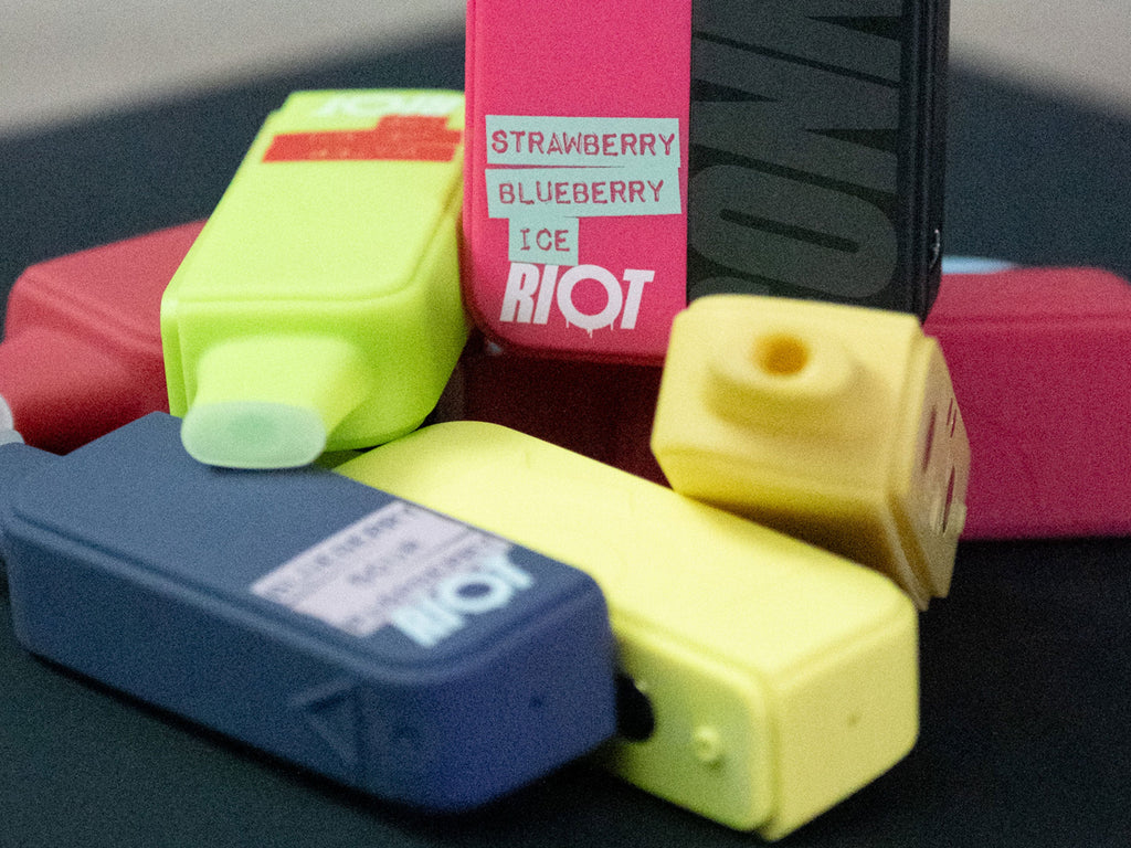 Vape Pods | Pre-Filled Vape Pods | Riot E-Liquid Vape Pods | Pre-Filled Vape Pods | Riot E-Liquid
