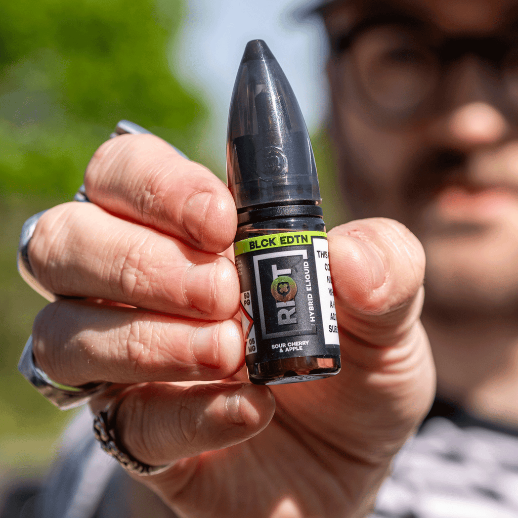 elfbar nachfüll pod läuft aus BLCK EDTN I Hybrid Salts
