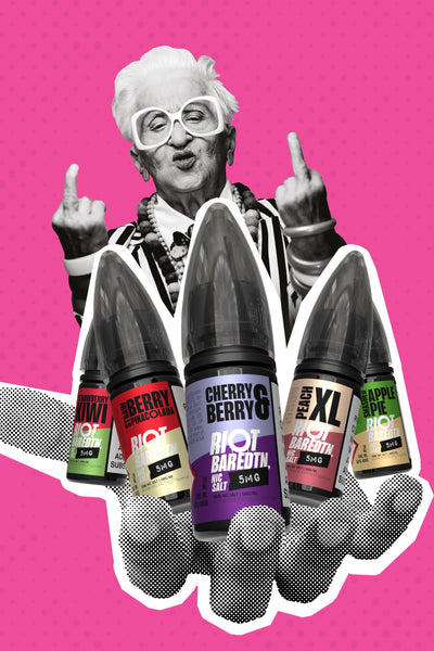 BAR EDTN E-Liquids by Riot Labs