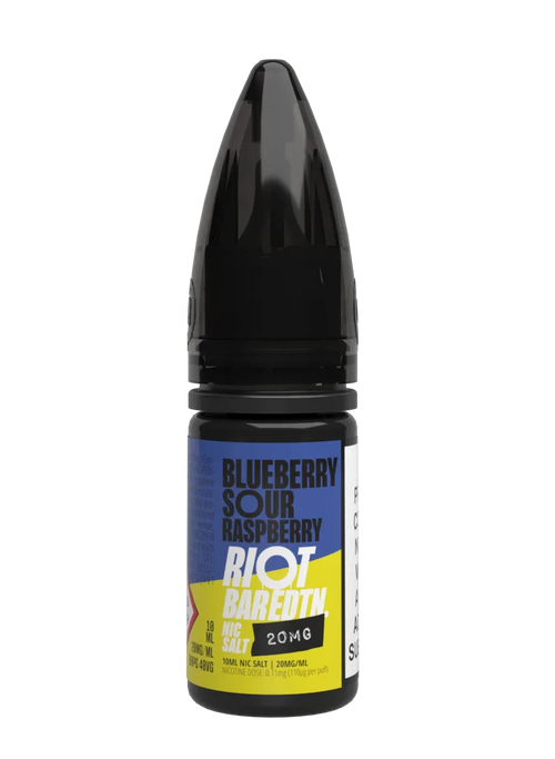 Riot Labs BAR EDTN Blueberry Sour Raspberry E-liquid