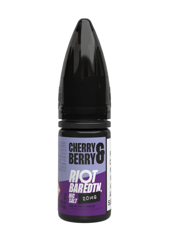 Riot Labs BAR EDTN Cherry & Berry E-liquid