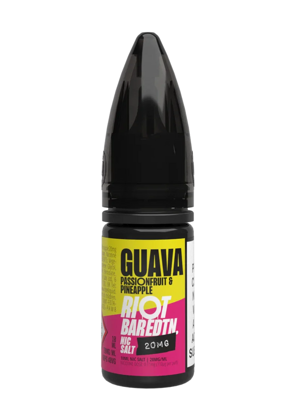 Riot Labs BAR EDTN Guava, Passionfruit & Pineapple E-liquid