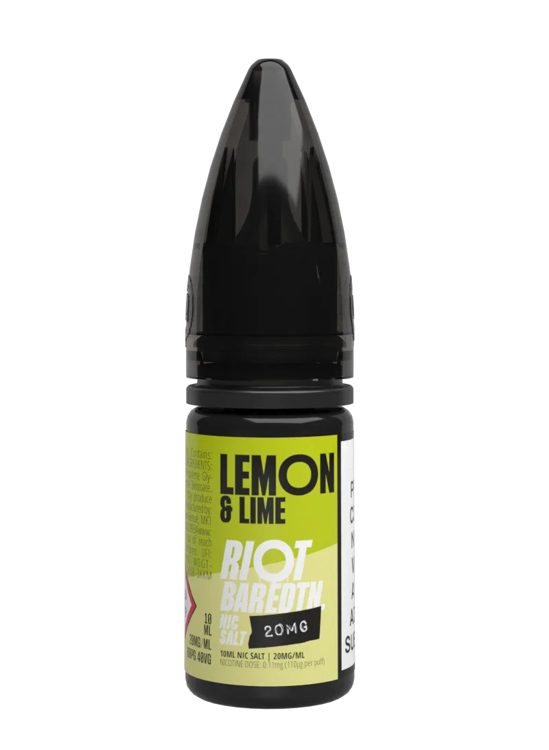 Lemon & Lime Vape Juice | Riot E-Liquid Lemon & Lime Vape Juice | Riot E-Liquid