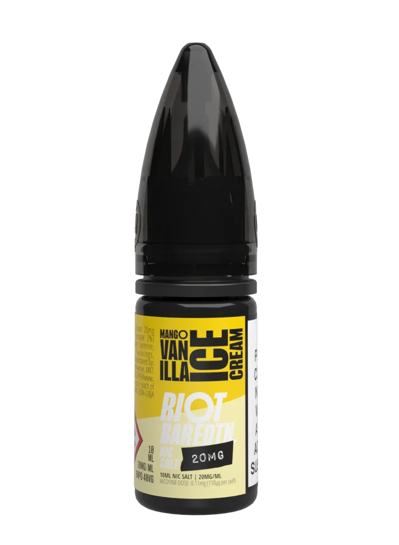 Vanilla Vape Juice | Riot E-Liquid Vanilla Vape Juice | Riot E-Liquid