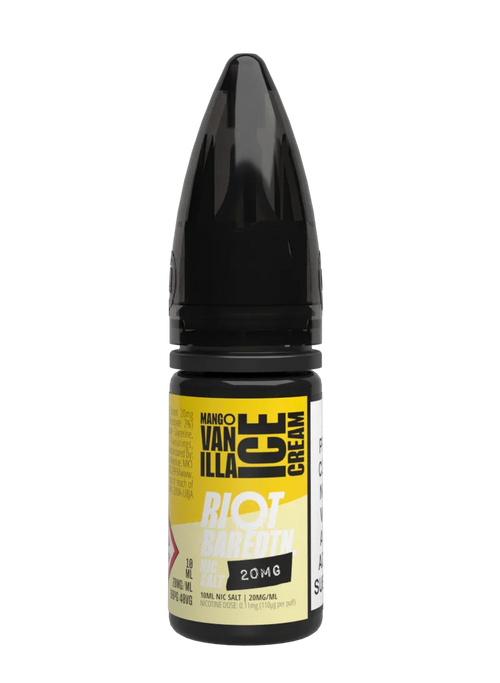 Riot Labs BAR EDTN Mango Vanilla Ice Cream E-liquid
