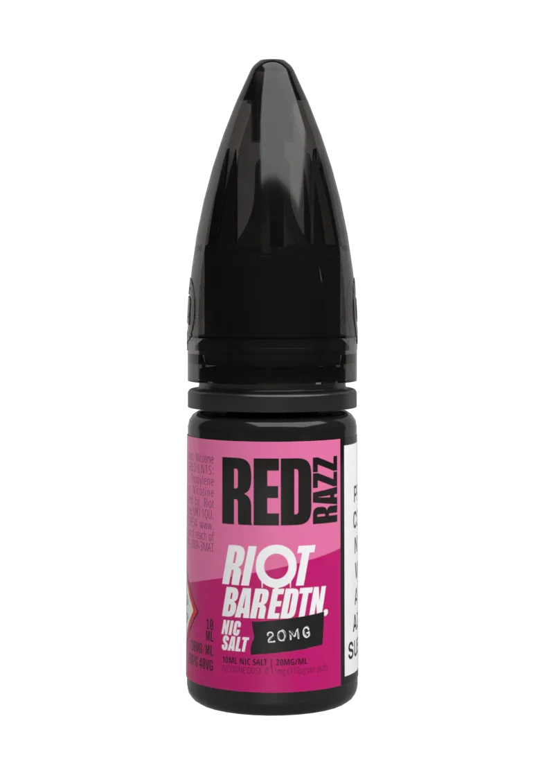BAR EDTN Red Razz - Tempting Raspberry Ripple – Riot E-Liquid