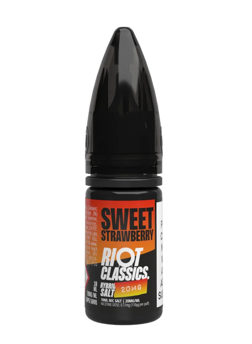 Riot Labs Classics Salt Sweet Strawberry e-liquid