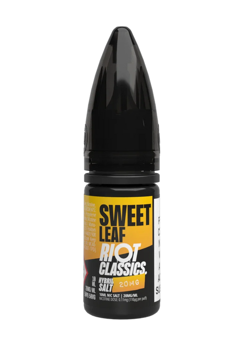 Riot Labs Classics Salt Sweet Leaf e-liquid