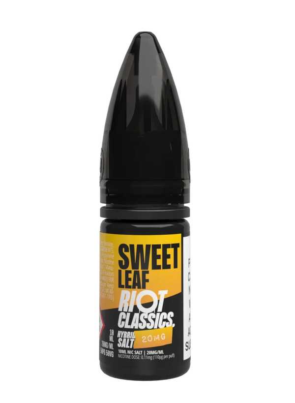 Riot Labs Classics Salt Sweet Leaf e-liquid