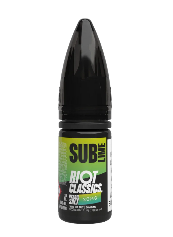 Riot Labs Classics Salt Sublime e-liquid