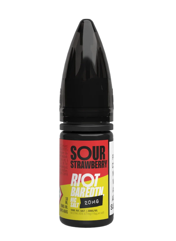 Riot Labs BAR EDTN Sour Strawberry E-liquid