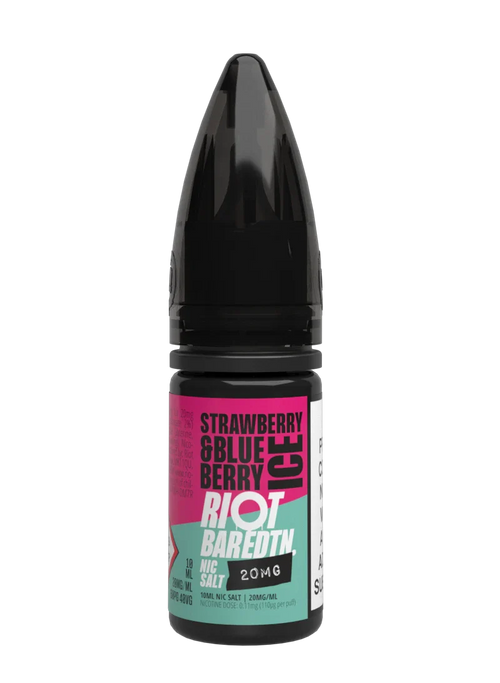 Riot Labs BAR EDTN Strawberry & Blueberry Ice E-liquid