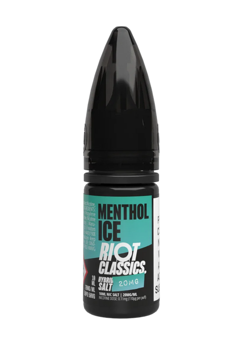 Riot Labs Classics Salt Menthol Ice shortfill e-liquid