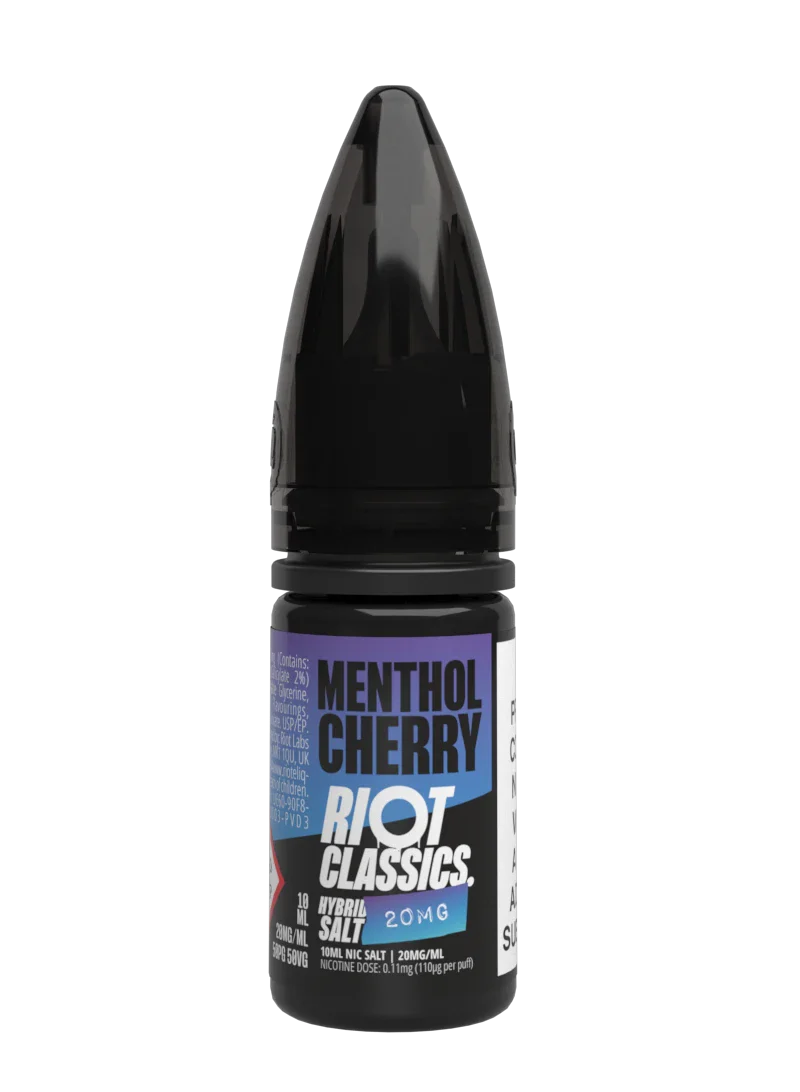 Riot Salts | Classics Salt Vape Juice | Riot E-Liquid Riot Salts | Classics Salt Vape Juice | Riot E-Liquid