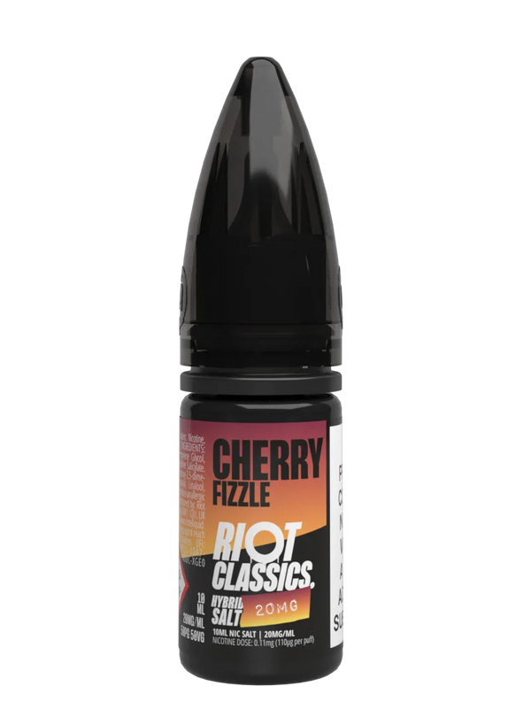 Riot Labs Classics Salt Cherry Fizzle e-liquid