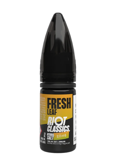 Riot Labs Classics Salt Fresh Leaf e-liquid