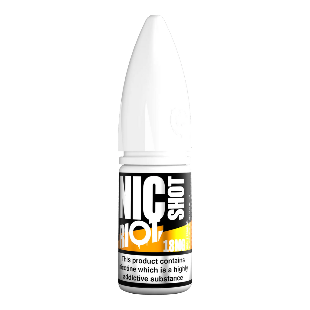 Nicotine Shots for Shortfills 18mg 70/30 | Riot E-Liquid