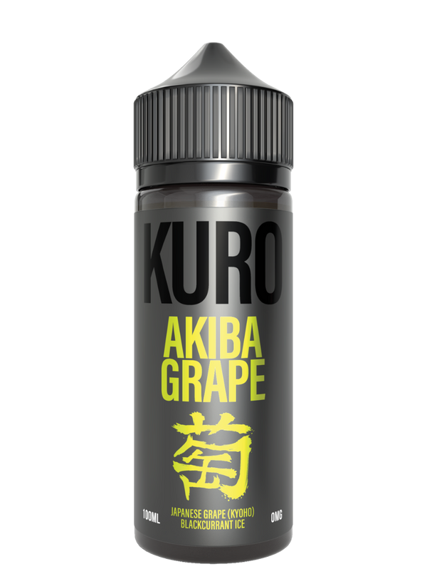 Kuro Akiba Grape 100ml Shortfill Vape juice