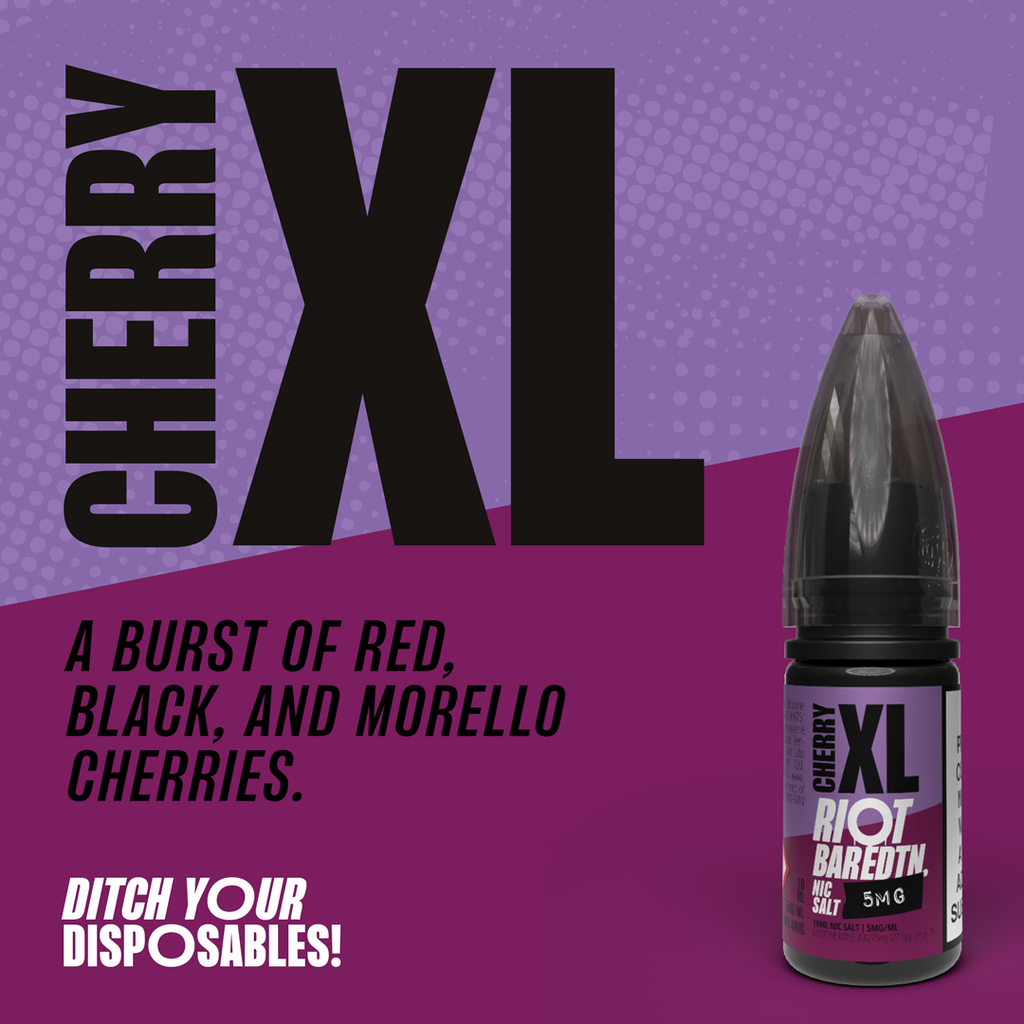 Riot Bar edition Cherry XL