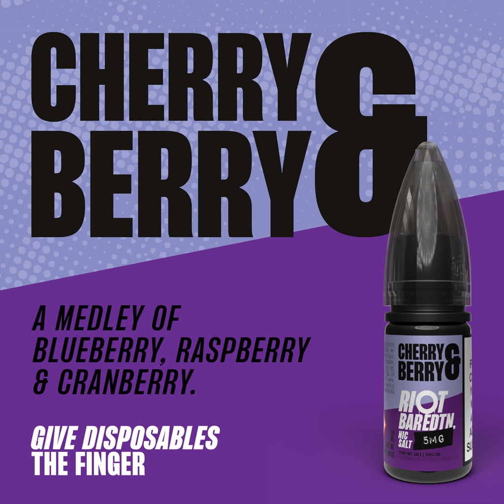 BAR EDTN Cherry & Berry