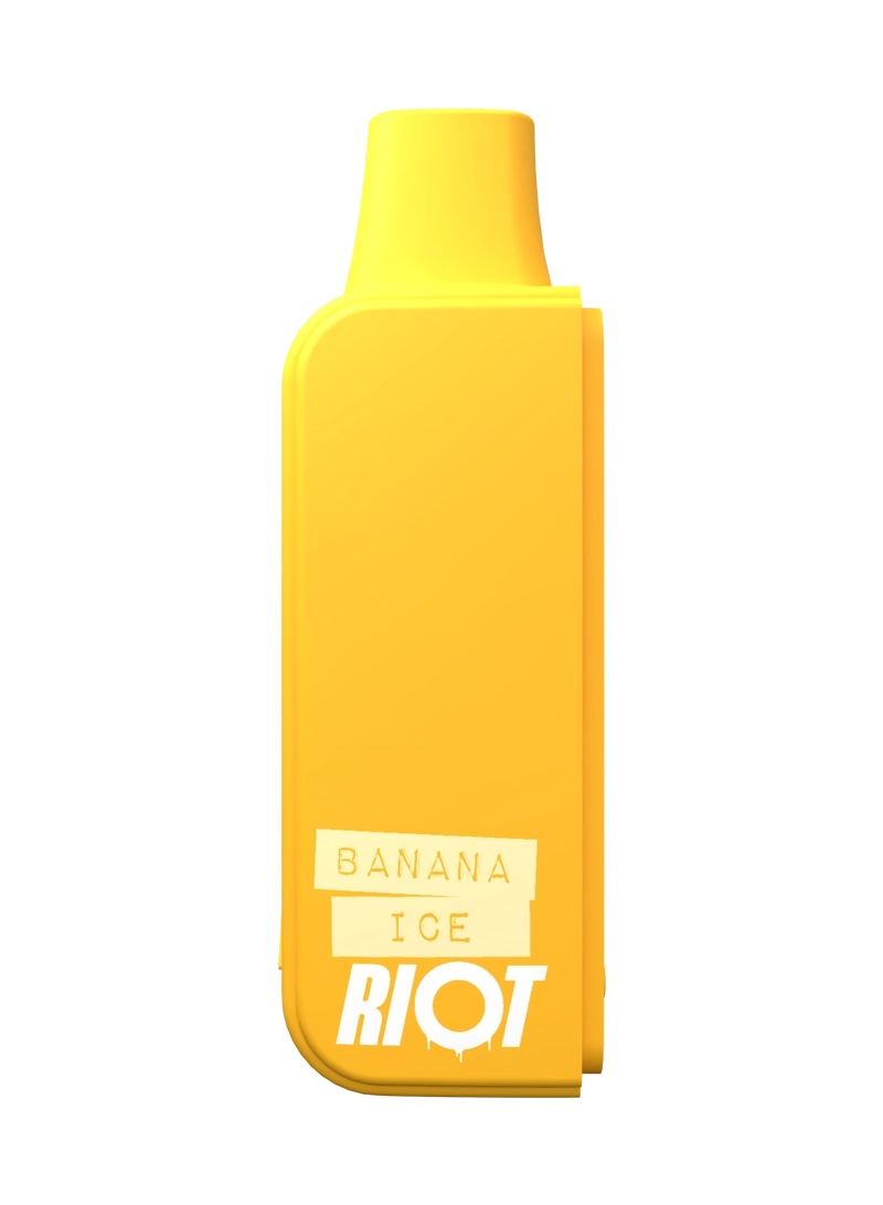 Riot Labs Connex Pod in Banana Ice E-liquid Flavour