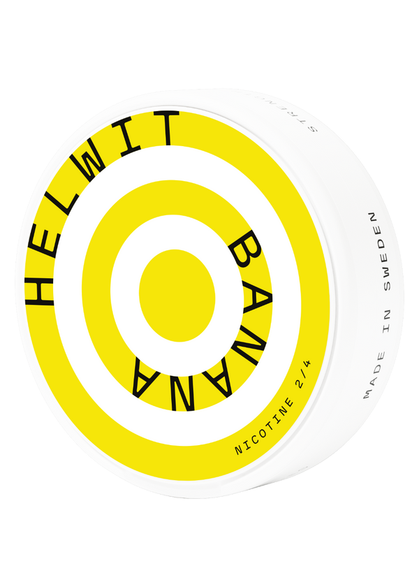 Helwit - Banana Nicotine Pouches
