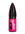 Riot X e-liquid in a bullet bottle in strawberry cherry raspberry flavour with a pink label