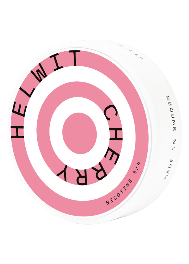 Helwit - Cherry Nicotine Pouches