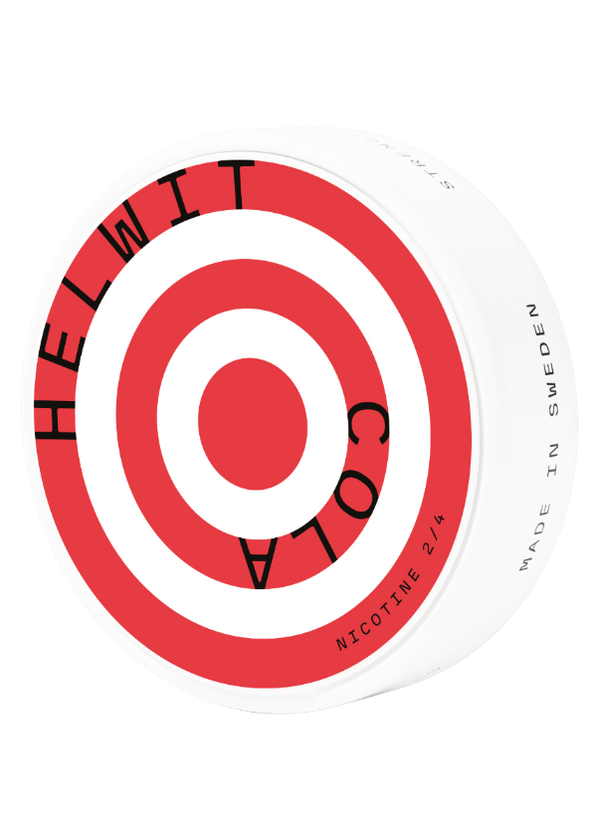 Helwit - Cola Nicotine Pouches