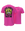 Connex T-Shirt: Acid Smiley Pink