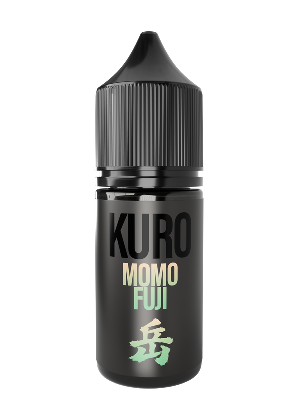 Kuro Momo Fuji 10ml Nic Salt Vape juice bottle by Riot Labs