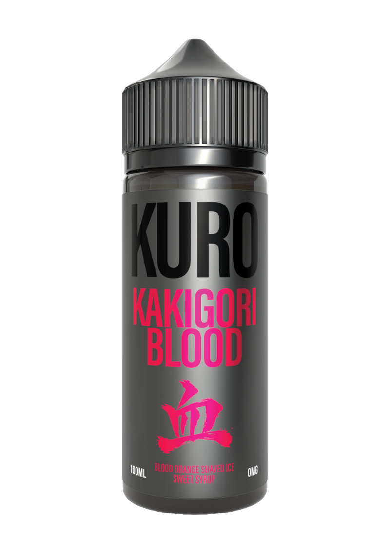 Kuro Kakigori Blood 100ml Shortfill Vape Juice