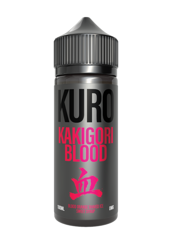 Kuro Kakigori Blood 100ml Shortfill Vape Juice