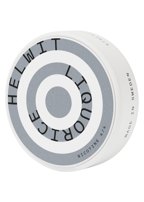 Helwit - Liquorice Nicotine Pouches