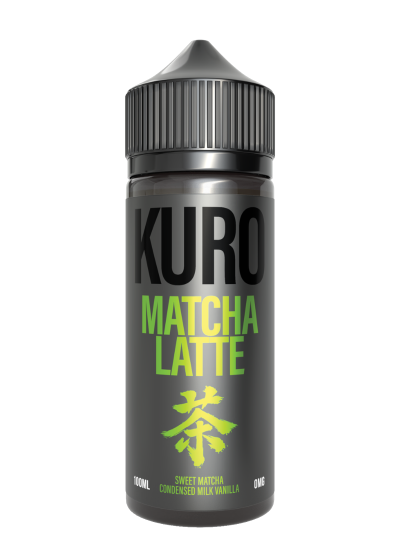 Kuro Matcha Latte Shortfill Vape Juice 100ml