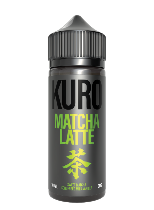 Kuro Matcha Latte Shortfill Vape Juice 100ml