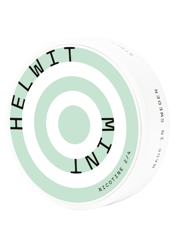 Helwit - Mint Nicotine Pouches