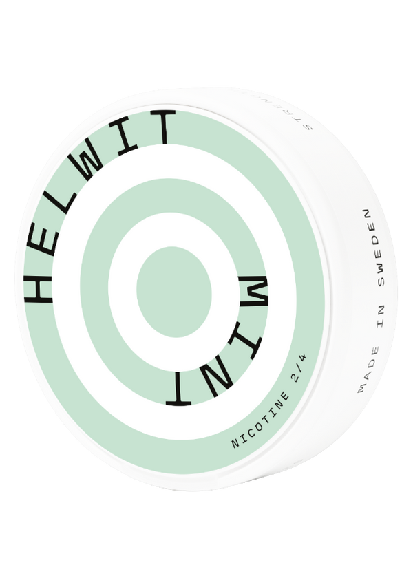 Helwit - Mint Nicotine Pouches
