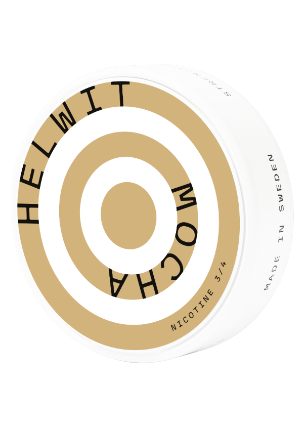 Helwit - Mocha Nicotine Pouches