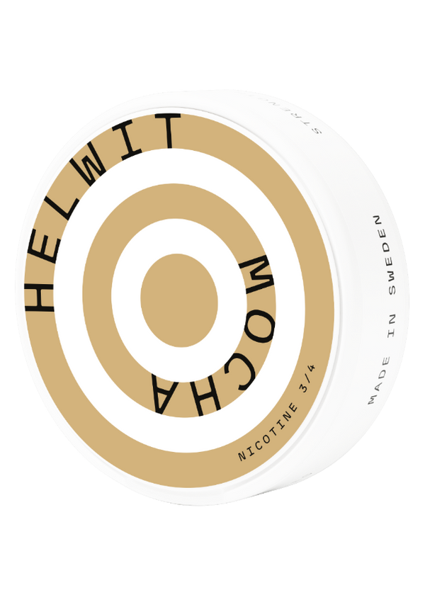 Helwit - Mocha Nicotine Pouches