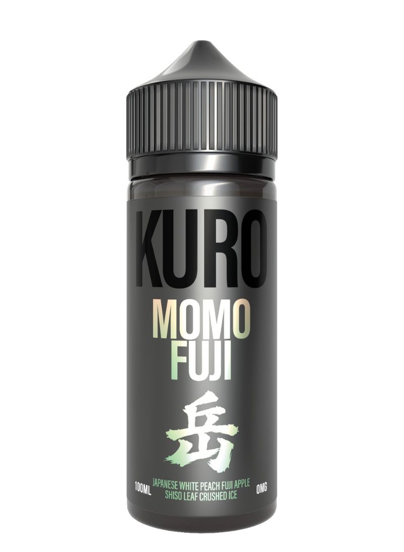 Kuro Momo Fuji 100ml Shortfill Vape Juice