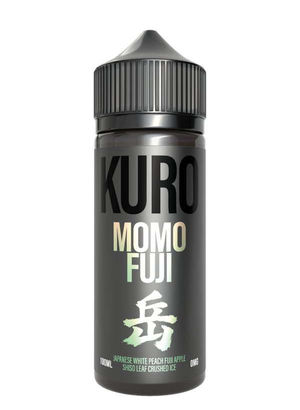 Kuro Momo Fuji 100ml Shortfill Vape Juice