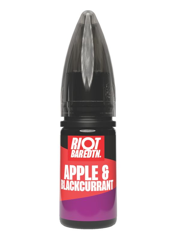 BAR EDTN - Apple & Blackcurrant 10ml nic salt bottle