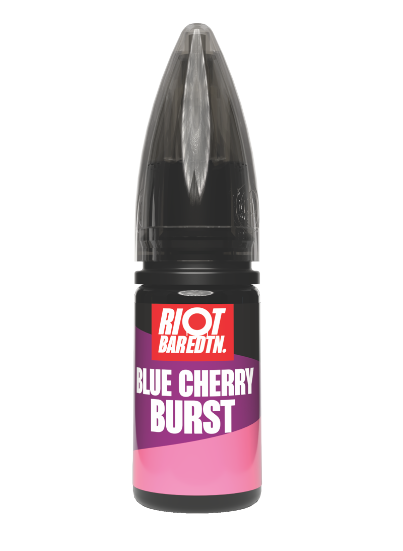 BAR EDTN - Blue Cherry Burst 10ml nic salt bottle