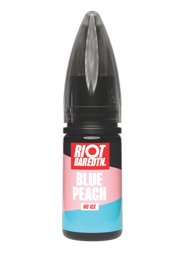 BAR EDTN NO ICE - Blue Peach 10ml nic salt bottle