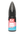 BAR EDTN NO ICE - Blue Peach 10ml nic salt bottle